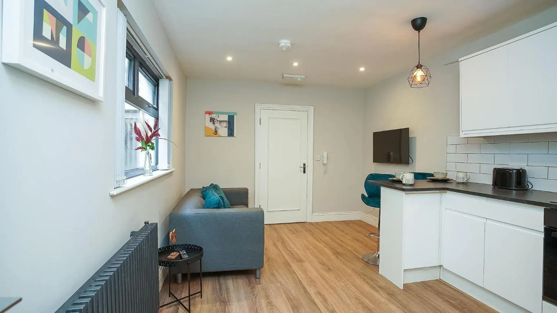 1 Bedroom Apartment With Bath Belfast Storbritannien